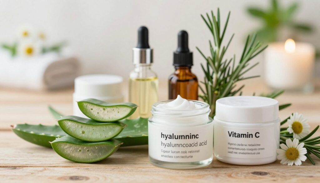best ingredients for youthful skin