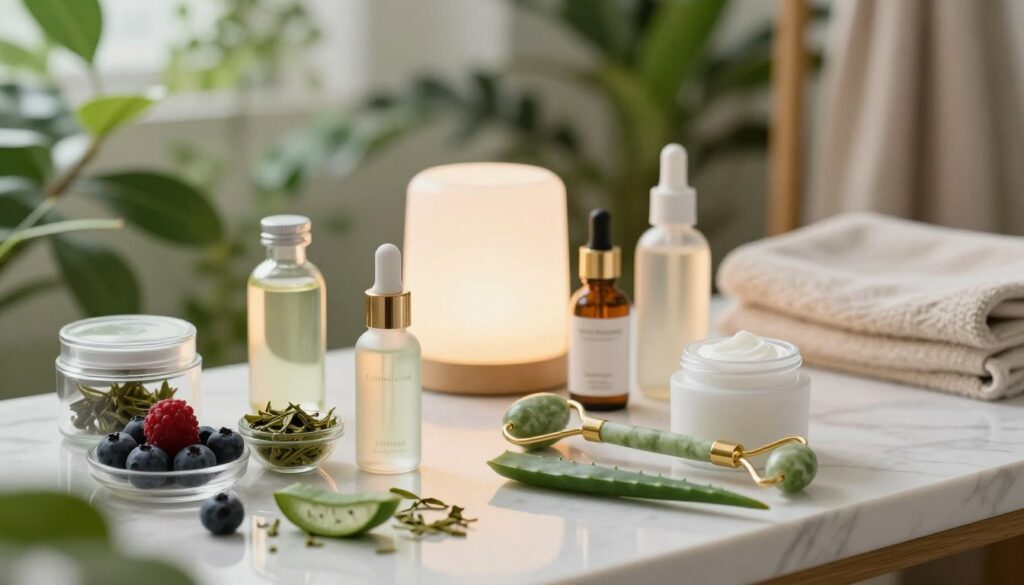 collagen boosting skincare