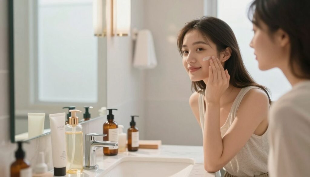 morning skincare routine