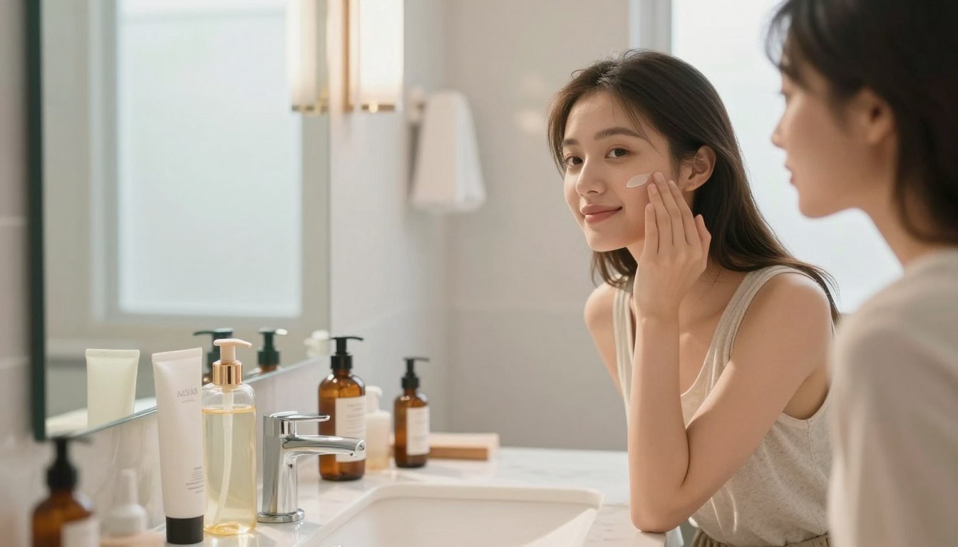 morning skincare routine