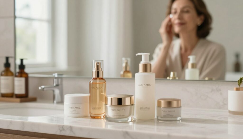 anti aging skincare over 50