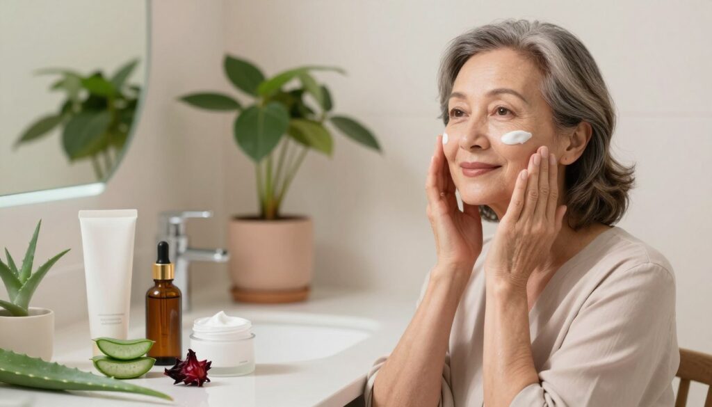 anti aging skincare over 60