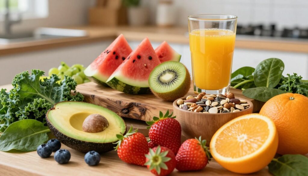 foods for youthful skin