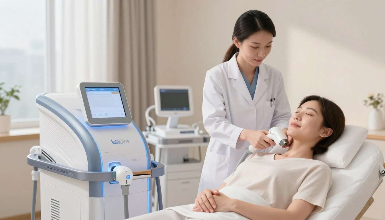 How does the Lutronic’s LaseMD Ultra® Laser Improve Skin Quality?